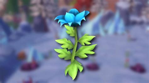 The Blue Falling Penstemon is actually one of the first flowers that gamers can get their hands on when starting their Disney Dreamlight Valley journey; it's commonly found in the Plaza, the first ...